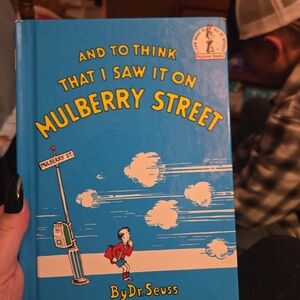 Dr. Seuss Blue 'Mulberry Street' Adventure Book